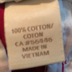 J. Crew Shorts - J.Crew red chino shorts J. Crew Shorts - J.Crew red chino shorts